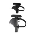 Armrest, Single Post, Height Adjustable, Standard, Classic, Desk Length, Left Hand