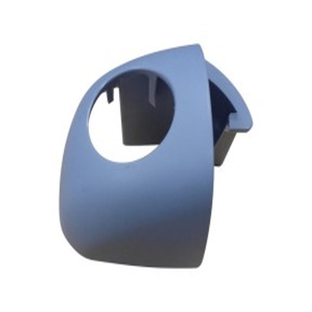 Cap, Corner, Plastic, Blue, Left Hand, Linet, to suit Tom 2 Cot Protector