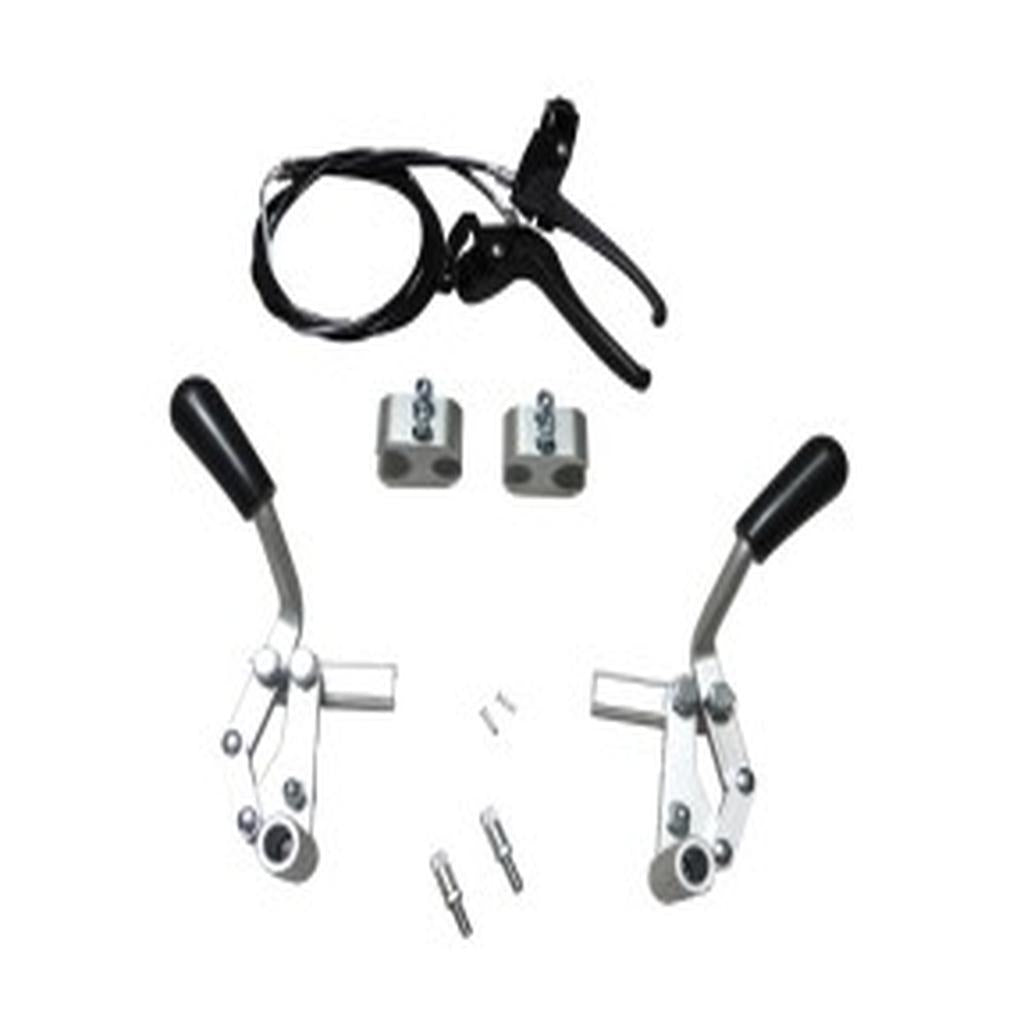 Brake Lever, with Cable, Ansa, to suit Tourer Transit Wheelchair
