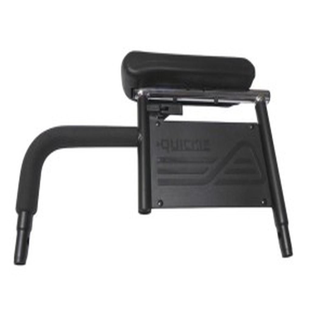 Armrest, Dual Post, Height Adjustable, Long, Waterfall, Desk Length, Left Hand