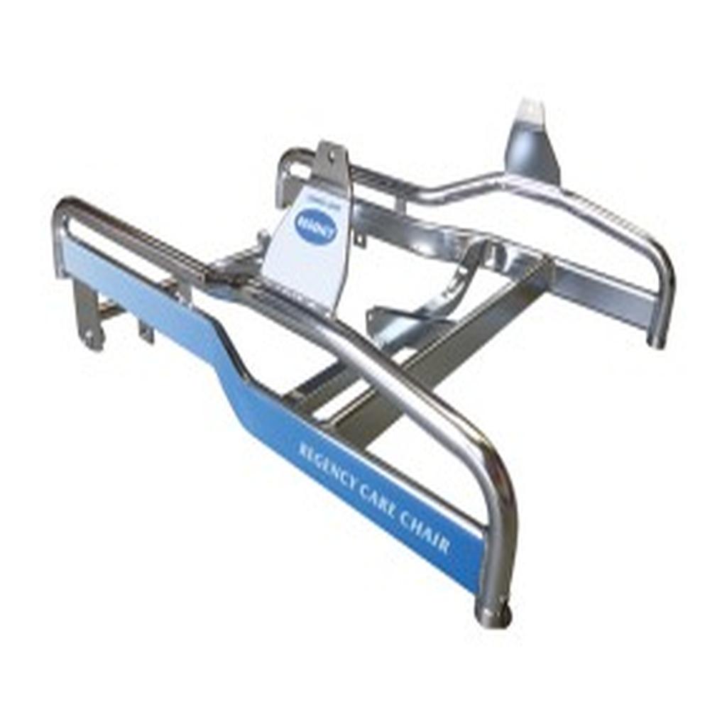 Base Frame, with Labels, Regency, to suit R2900 Care Chair