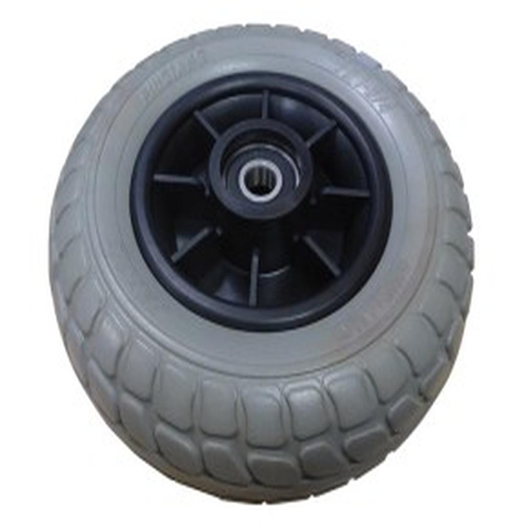 Castor Wheel, 7 x 1 3/4, Grey, Shoprider, to suit Puma Power Chair