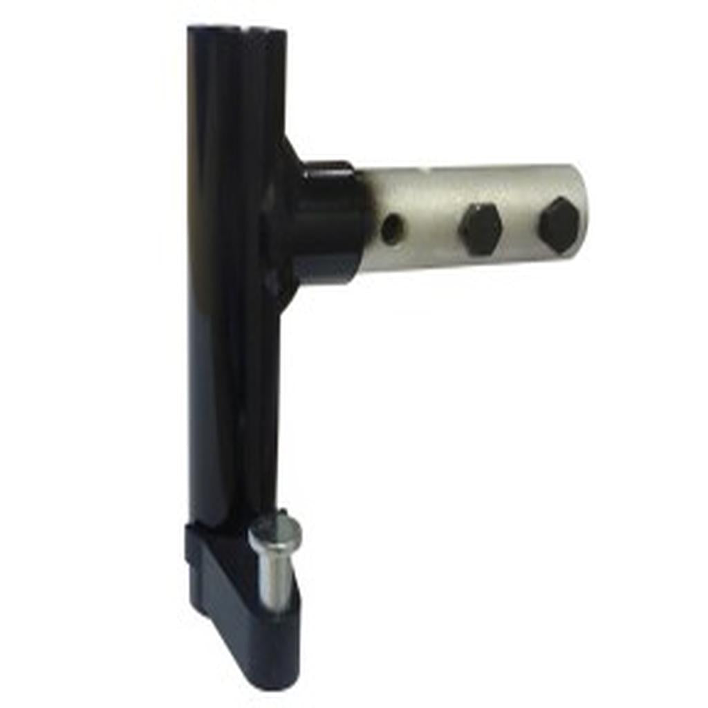 Legrest Hanger Receiver, Swing Away, Standard, Left Hand, Quickie, to suit Quickie P222 SE Power Chair