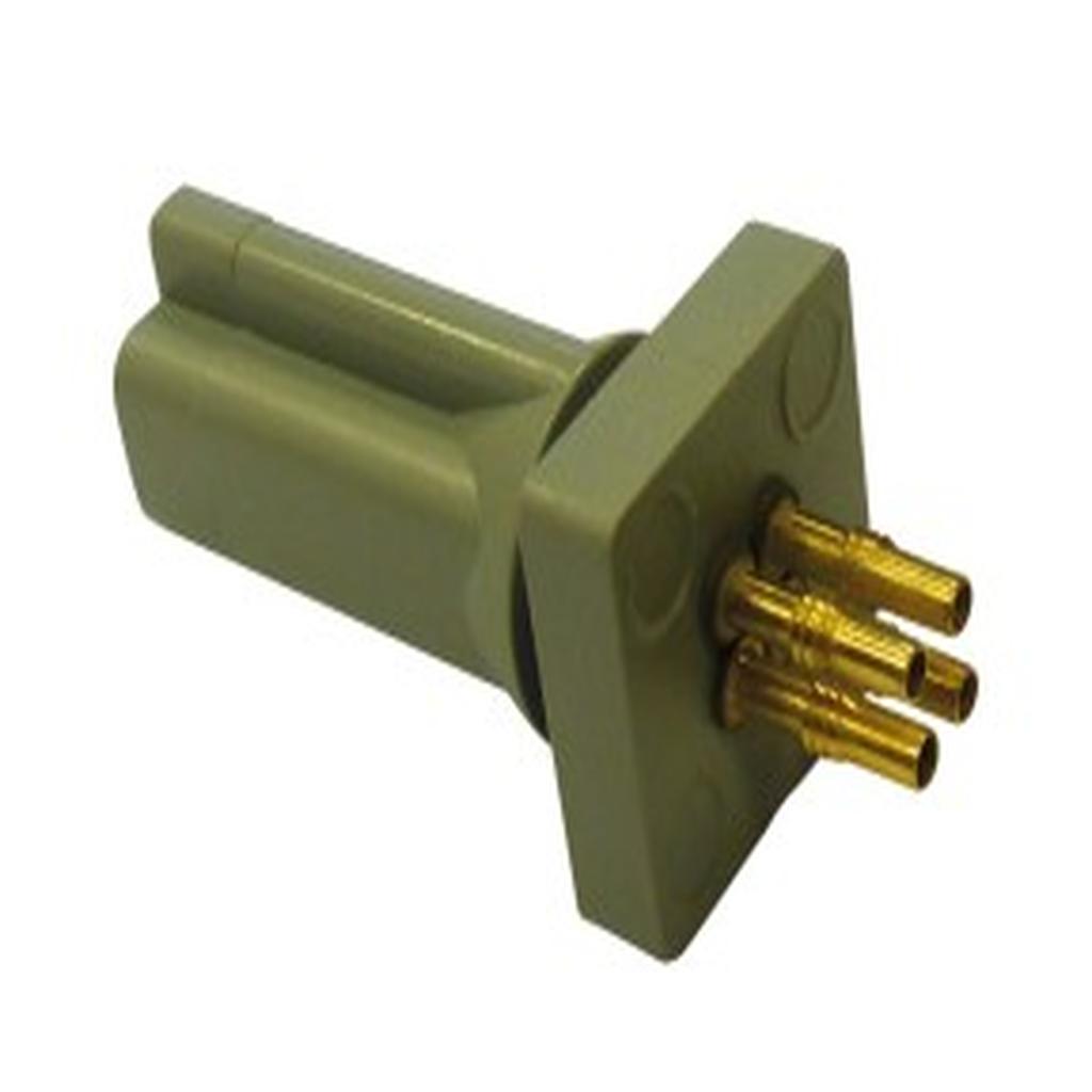 Handset Connector, 4 Way, Unit End, Orbit, to suit Orbit Ceiling Hoist Air Control Handset