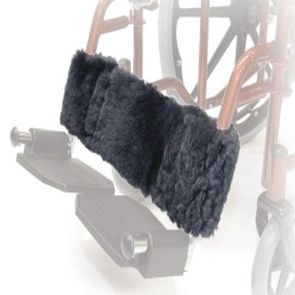 Wheelchair Accessories, Sheepskin Covers, Calfstraps