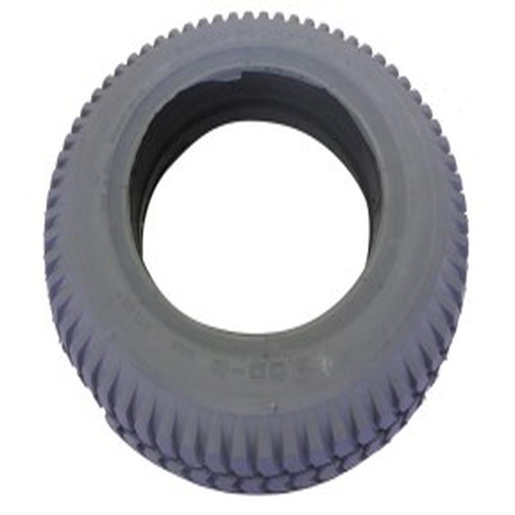 Solid Tyre, 3.00-8, Grey, C248, Primo Powertrax
