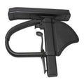 Armrest, Single Post, Height Adjustable, Standard, Contour, Full Length,