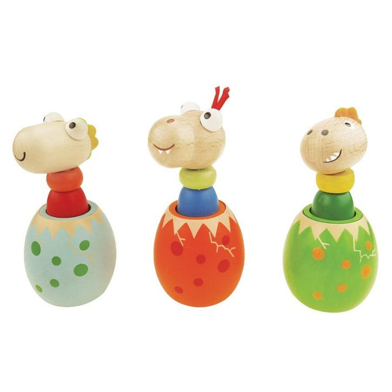 Dino Baby Squeaking Eggs