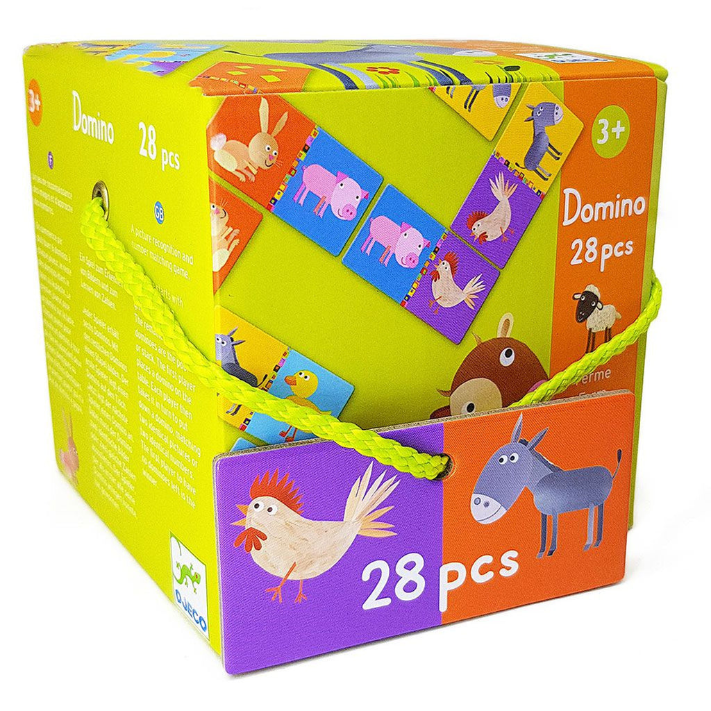 Djeco Domino Farm Game 28 piece