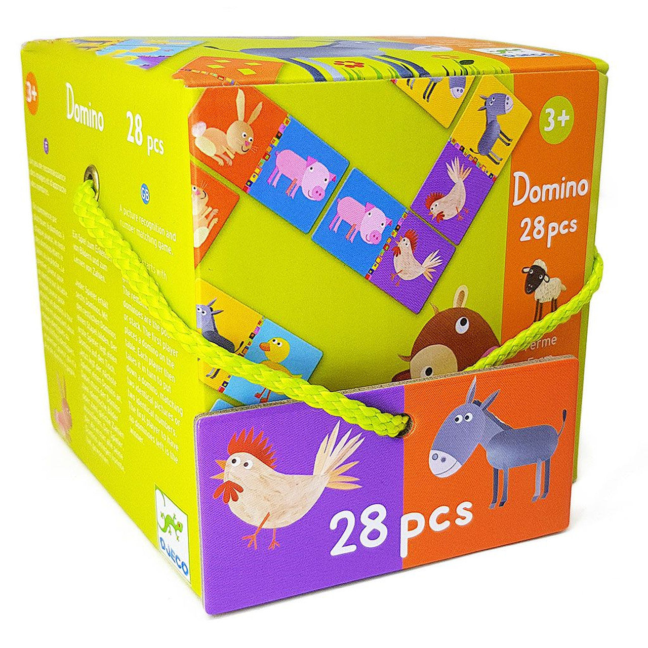 Djeco Domino Farm Game 28 piece