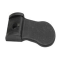 Backrest Lever, Ansa, to suit Tourer MWC, Plastic, Half Folding Release, Black