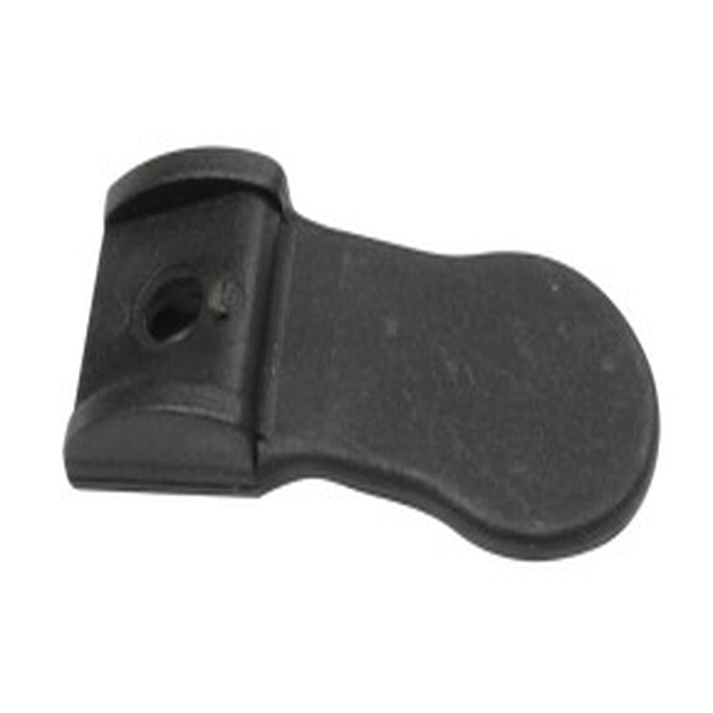 Backrest Lever, Ansa, to suit Tourer MWC, Plastic, Half Folding Release, Black