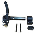 Brake, Push Lock, Left Hand, Rear Mount, Quickie, to suit Quickie IRIS/SR45
