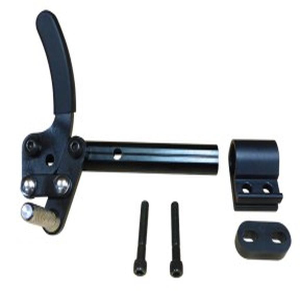 Brake, Push Lock, Left Hand, Rear Mount, Quickie, to suit Quickie IRIS/SR45