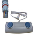 Foot Control, 2 Button, 10 Pin Modular (Flat) Plug, Fortress, to suit Paramount Treatment Table