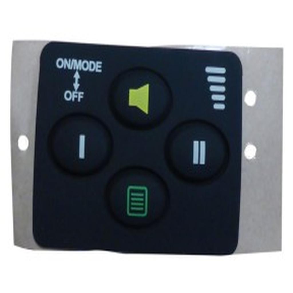 Controller Keypad, 4 Button, Pride