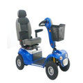 Powered Scooter, Shoprider Rocky 4 889XL, 4 Wheel, with 75a/h Batteries, Blue