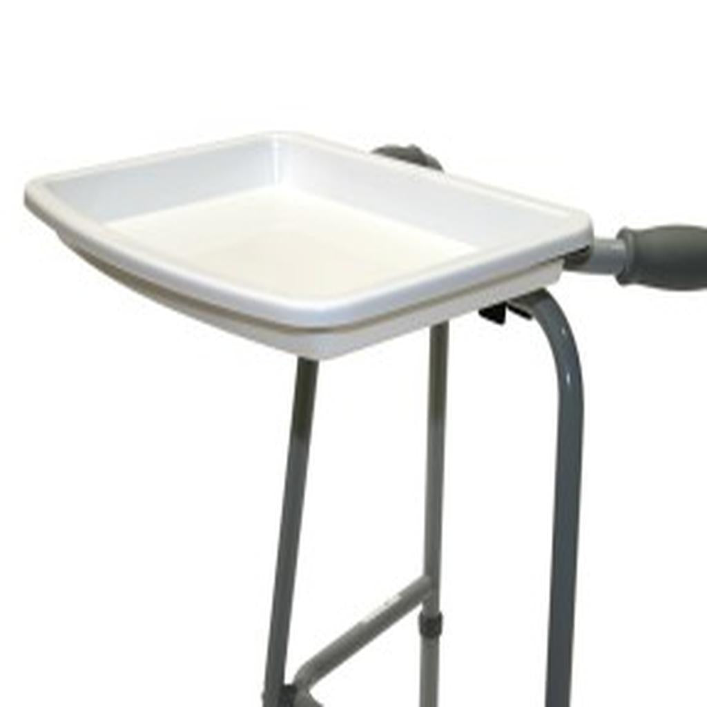 Walking Frame Accessories, Tray & Bracket, Curved Front