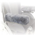 Wheelchair Accessories, Sheepskin Covers, Armests, Standard Full Length, Pair
