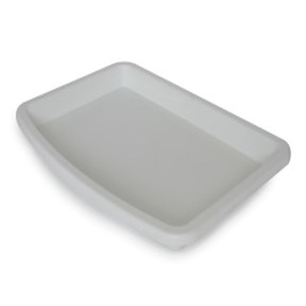 Walker Accessories, Tray, 455 x 325 x 45mm, White, Ansa