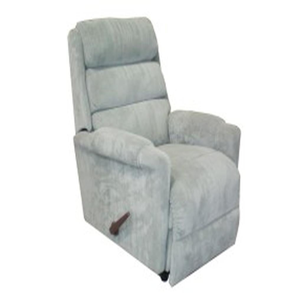 Lever Recliner Chair, Ashley Medium, with Chaise, Yellow Grade Fabric