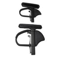 Armrest, Single Post, Height Adjustable, Standard, Classic, Full Length, Right Hand
