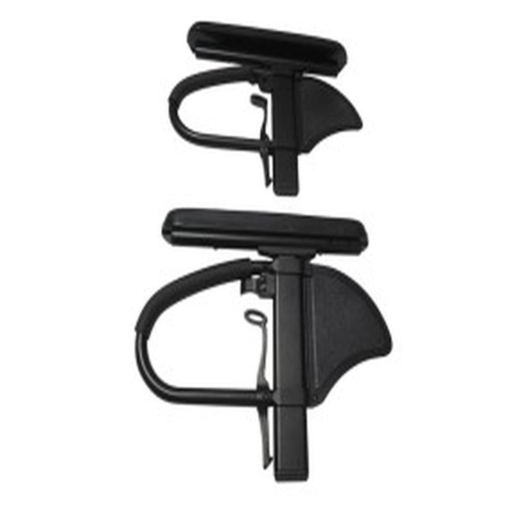 Armrest, Single Post, Height Adjustable, Standard, Classic, Full Length, Right Hand