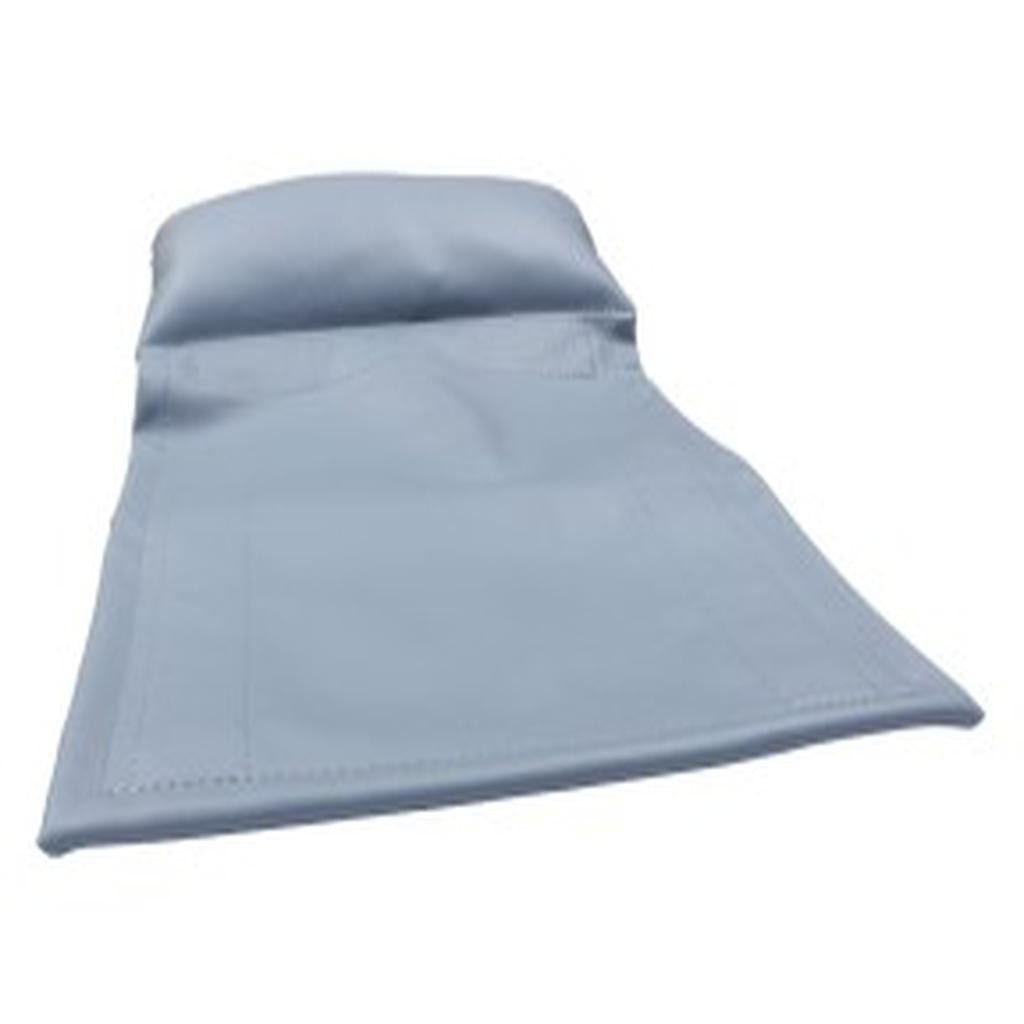 Headrest, Blue, Wedgewood, Fresenius, to suit T600 Treatment Chair