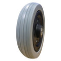 Castor, Rear, 150mm (6in.), Grey, Quickie, to suit Pulse 5 & 6 Power Chair