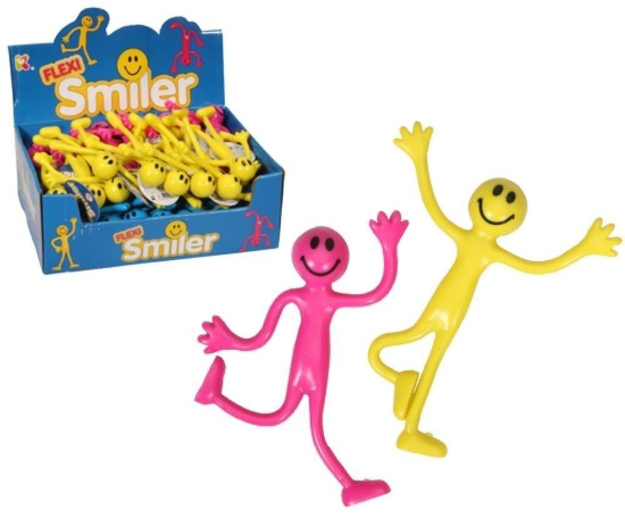 Bendy Smiley Man