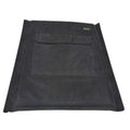 Backrest Upholstery, 460mm (18in.), Nylon, Black, Ansa, to suit Ansa Echo Ward Manual Wheelchair