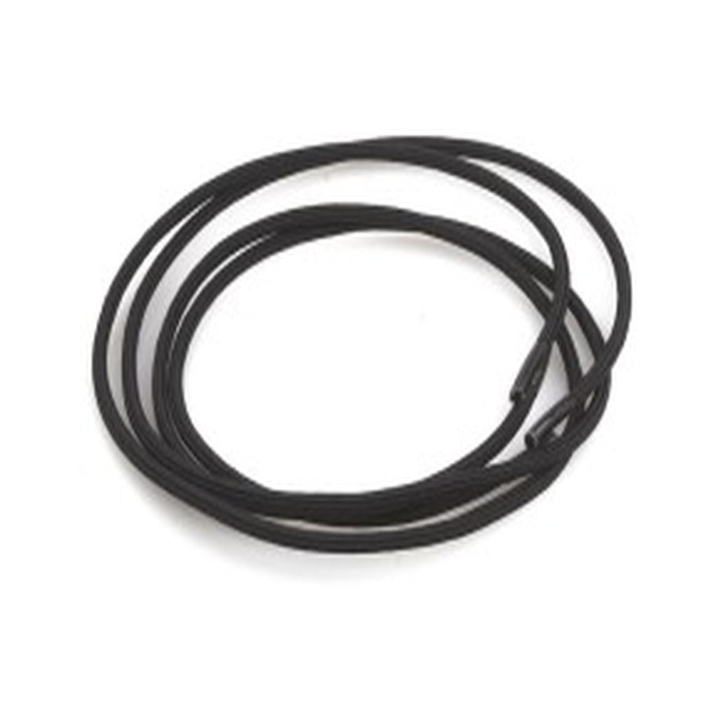 Shoelaces, Elastic, Black