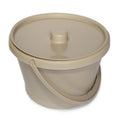 Bowl, with Lid & Handle