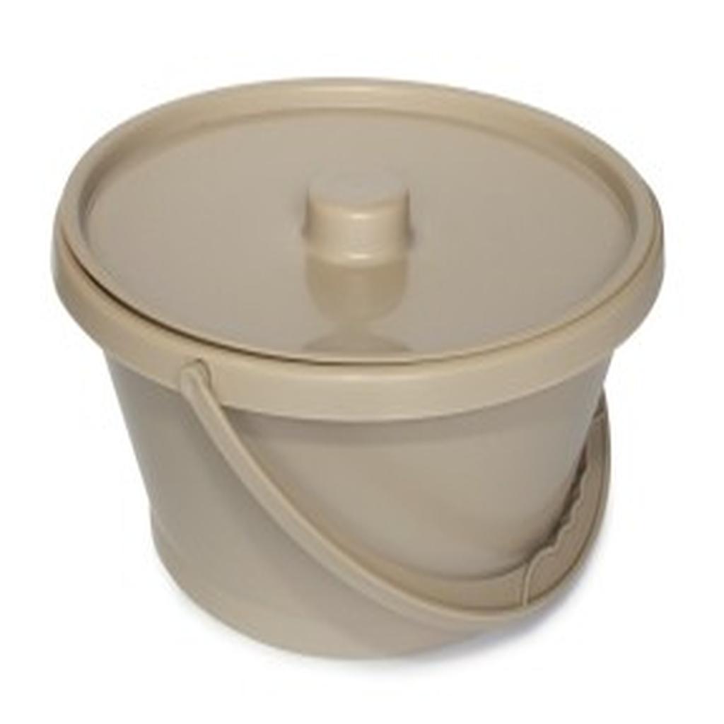 Bowl, with Lid & Handle