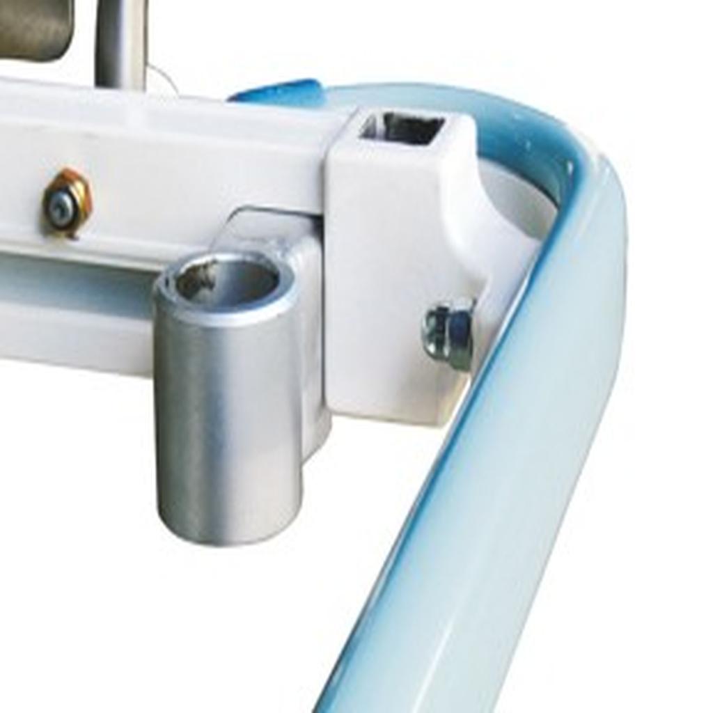 Mid-Position Catch, Pair, Modsel, to suit Modsel Patient Trolley