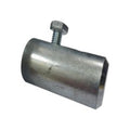 Pintle, Round, with Grub Screw, Non Braking, Tente, to suit Howard Wright Shower Trolley