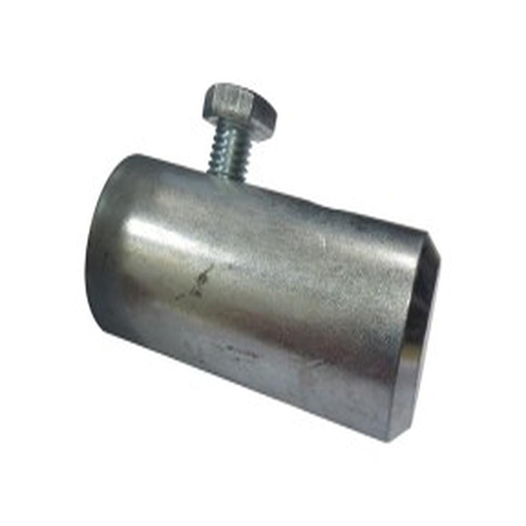 Pintle, Round, with Grub Screw, Non Braking, Tente, to suit Howard Wright Shower Trolley