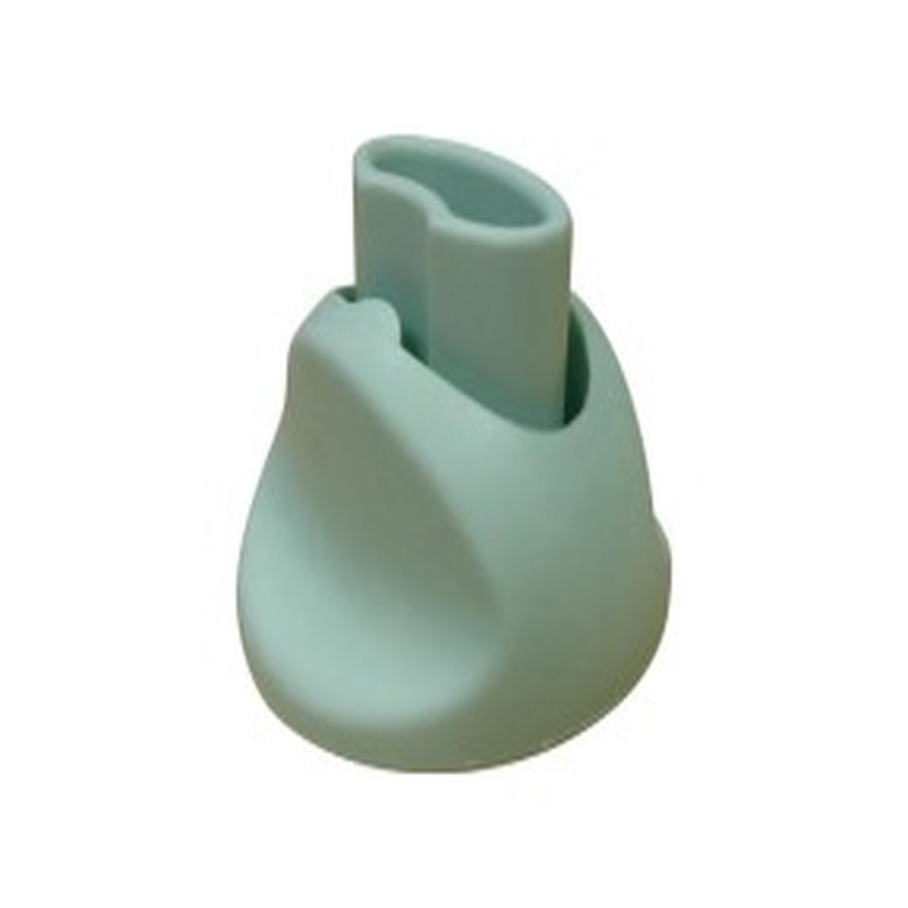 Foot, Rubber, Grey, Pack 4, Etac, to suit Swift Shower Chair