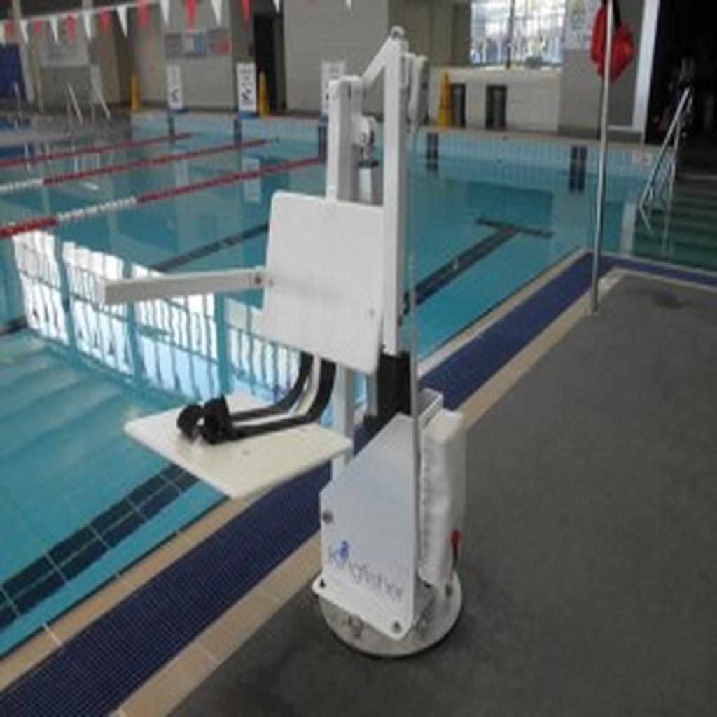 Pool Hoist, Portable, Para Mobility Kingfisher (SWL 150kg)