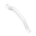 Grab Rail, Stainless Steel, Single Hole, 25 x 300mm, White
