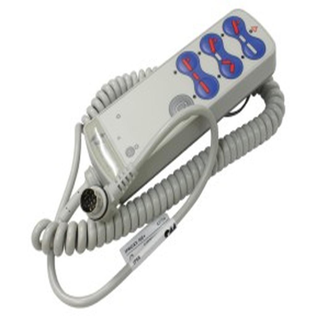 Handset, 7 Button, Grey, Old Style, Wissner Bosserhoff, to suit Movita Nursing Care Bed