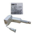 Linear Actuator, 200mm (8in.), Grey, 6 Pin Round Connector, Linak LA31, to suit Howard Wright Shower Trolley