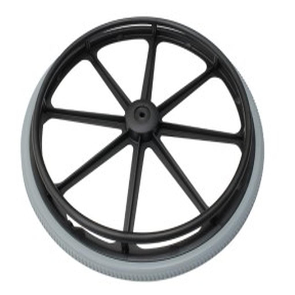 Wheel, Rear, Pair, Para Mobility, to suit Platypus Pool / Wet Area Wheelchair