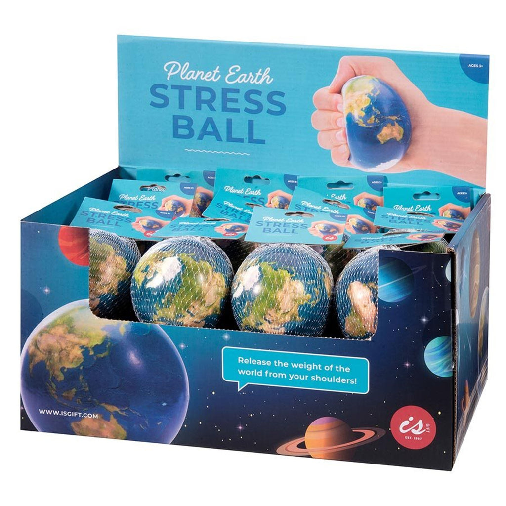 Planet Earth Stress Ball