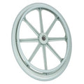 Wheel, 560mm (22in.), Plastic, Juvo, to suit Self Propelled Commode
