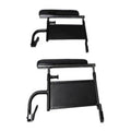 Armrest, Ansa, to suit Ultimate MWC, Full Length, Height Adjustable, Black, Pair