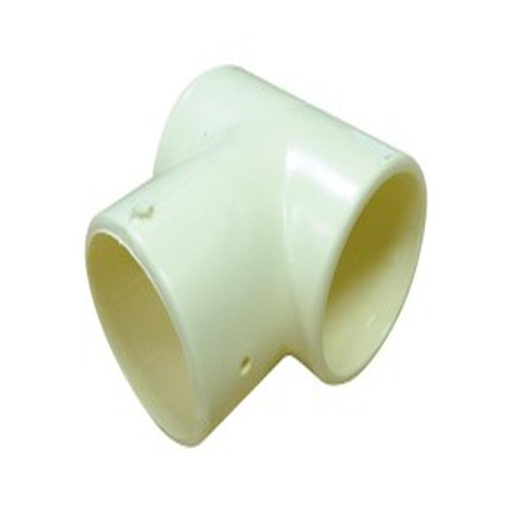 Frame Bracket, T, Cream, Para Mobility, to suit Platypus Pool / Wet Area Wheelchair