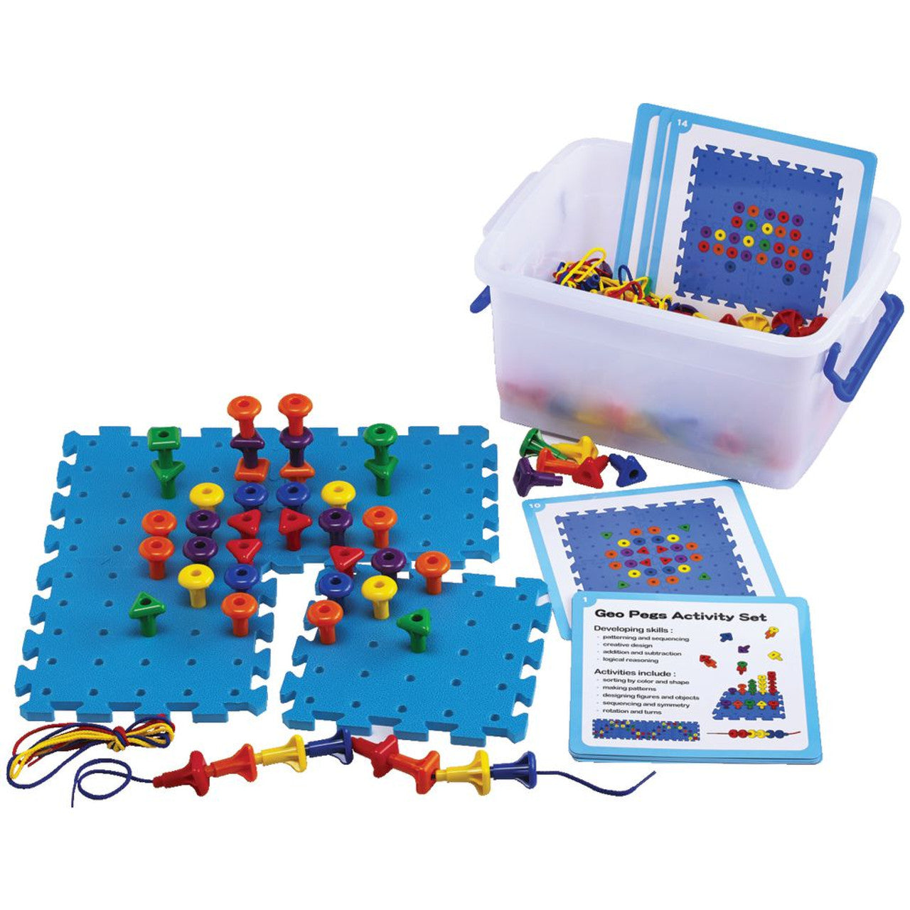 Geo Pegboard Activity Set