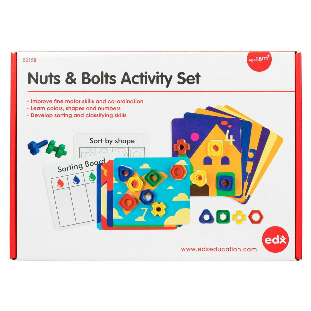 Nuts and Bolts Activity Set