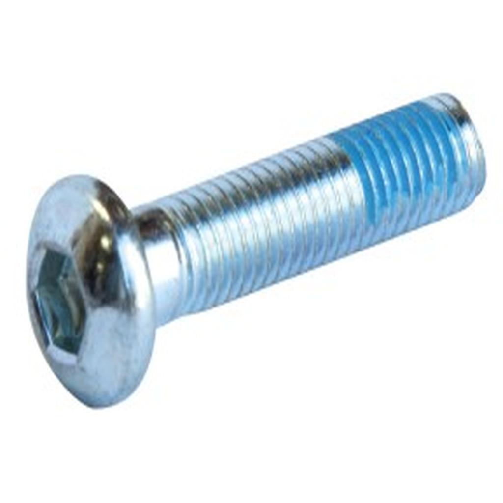 Bolt, Ansa, Kalm Legrest Mounting Pin, Button Head, Zinc